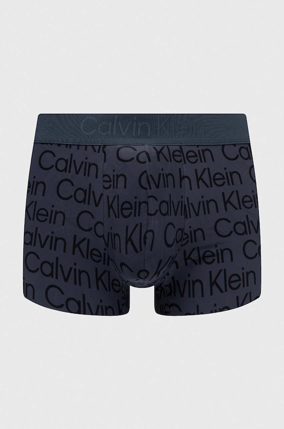 Calvin Klein Underwear boxeralsó mintás sötétkék 000NB4061A