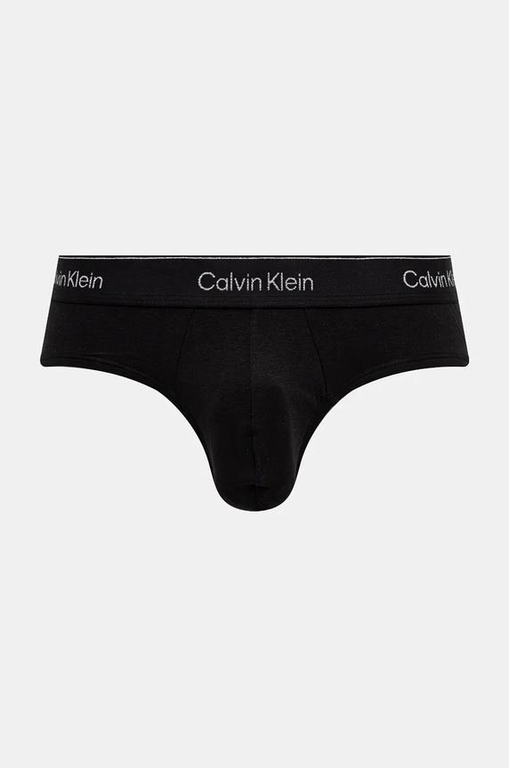 Calvin Klein Underwear slipy 3-pack 000NB4075A czarny AW24