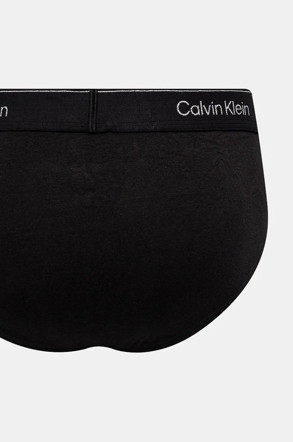 Calvin Klein Underwear slipy 3-pack czarny 000NB4075A