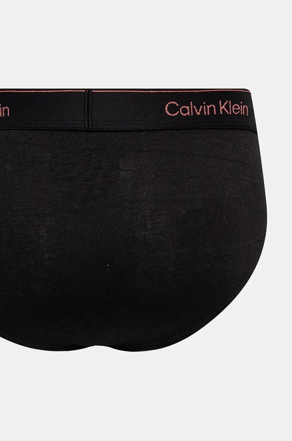 Calvin Klein Underwear slipy 3-pack 000NB4075A czarny