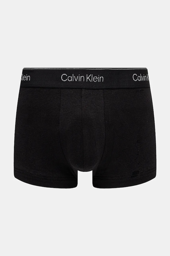 Boxerky Calvin Klein Underwear 3-pak 000NB4076A čierna AW24