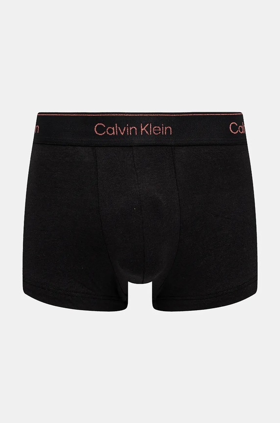 Oblečenie Boxerky Calvin Klein Underwear 3-pak 000NB4076A čierna