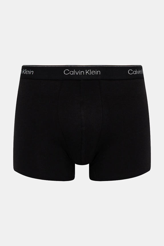 Odzież Calvin Klein Underwear bokserki 3-pack 000NB4077A czarny