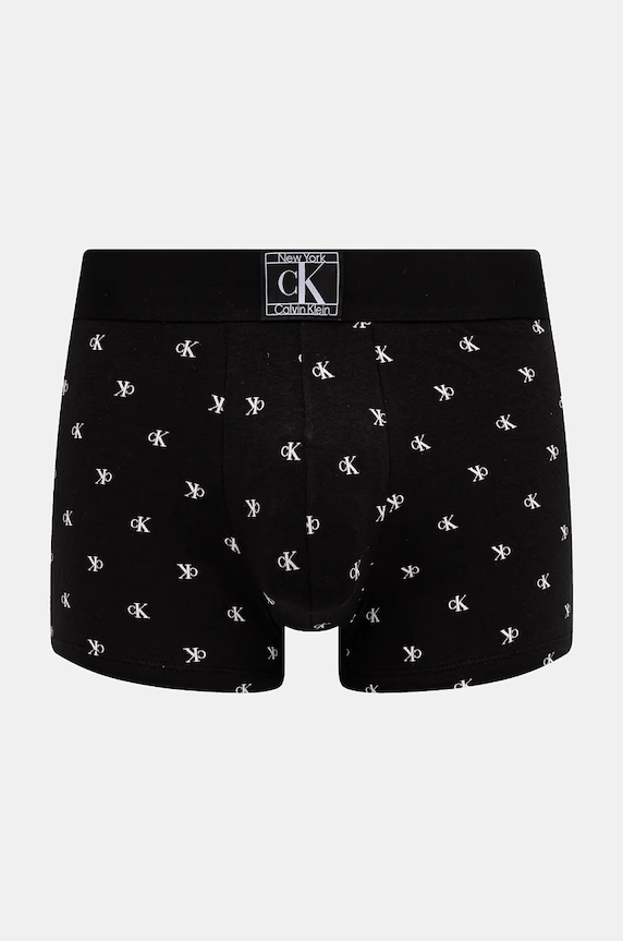 Calvin Klein Underwear bokserki Planet friendly czarny 000NB4115A