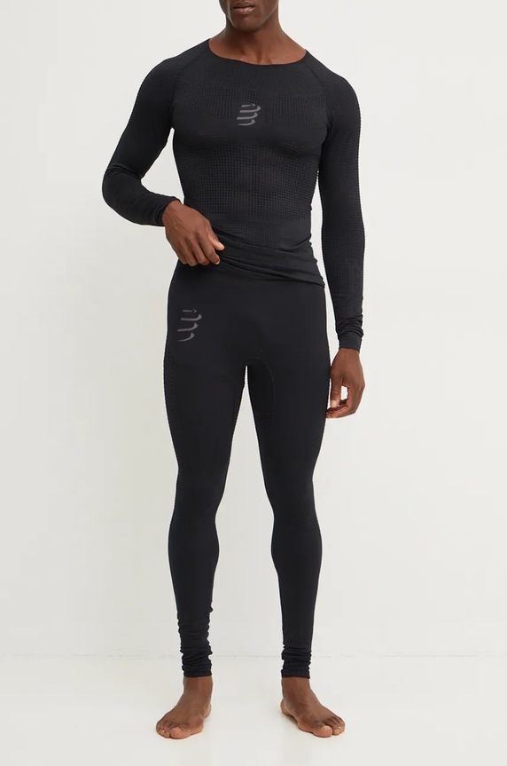 Ισοθερμικό κολάν Compressport On/Off τρέξιμο μαύρο AM00173B