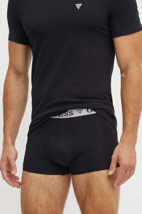 Pidžama Guess crna U4BG85.KCD31