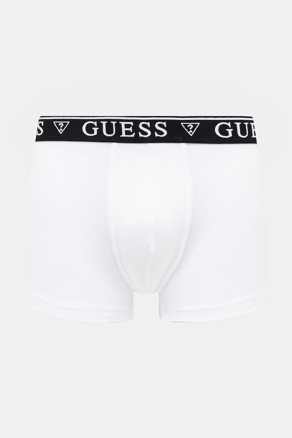 Guess bokserki BARNEY bawełna biały U4YF00.KCD31