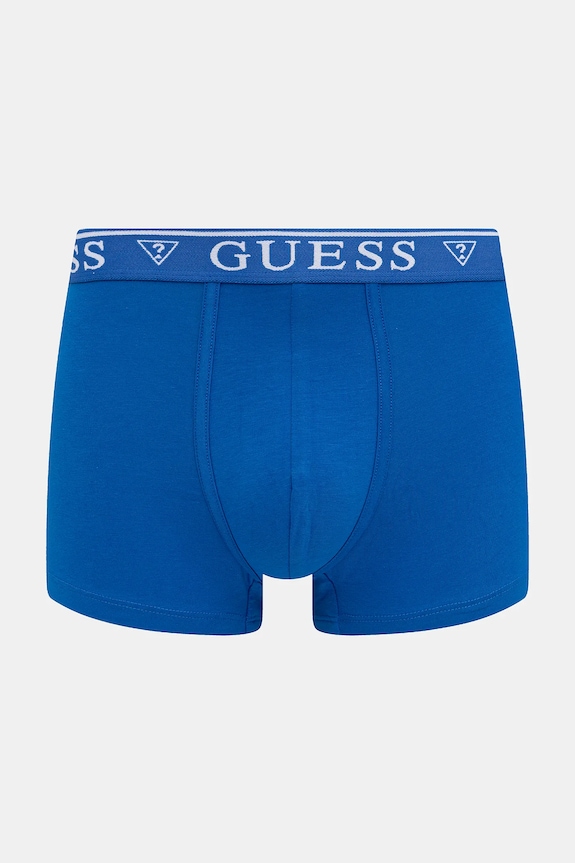 Boxerky Guess BARNEY modrá U4YF00.KCD31