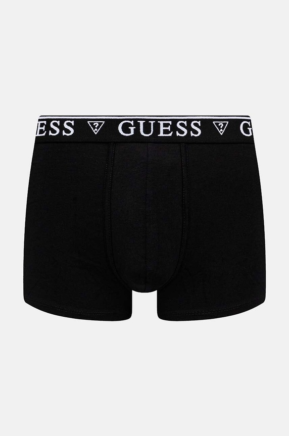 Boxerky Guess BARNEY bavlna čierna U4YF00.KCD31