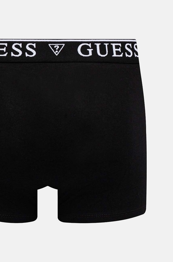 Boxerky Guess BARNEY U4YF00.KCD31 čierna SS26