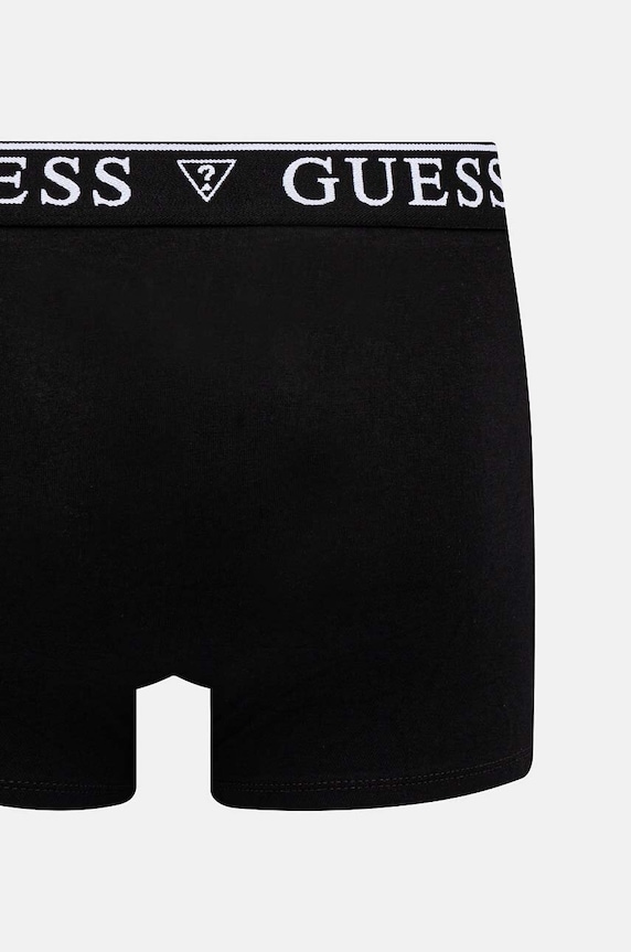 Boxerky Guess BARNEY U4YF00.KCD31 čierna SS26