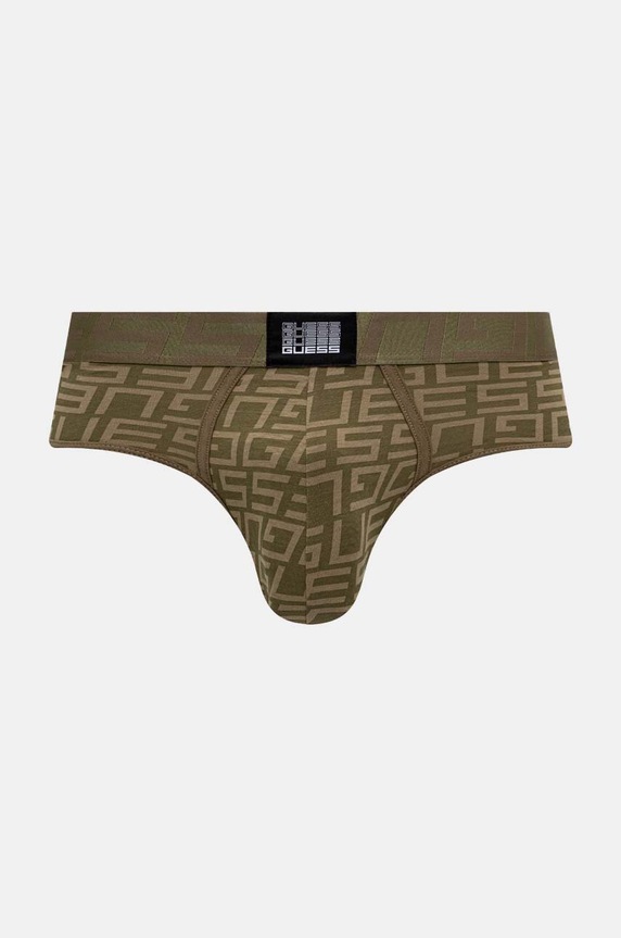 Odzież Guess slipy 3-pack U4RG02.K6YW0 zielony