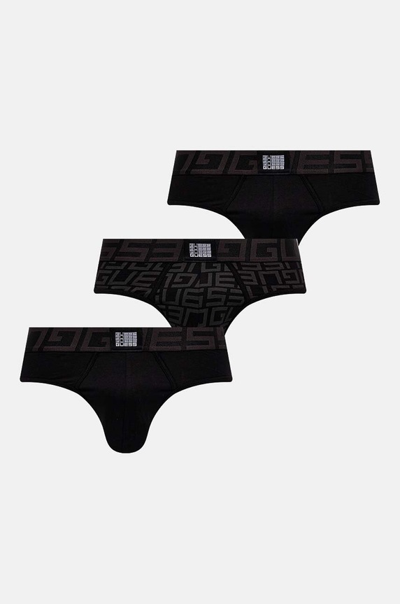 Slipy Guess 3-pak pletenina čierna U4RG02.K6YW0