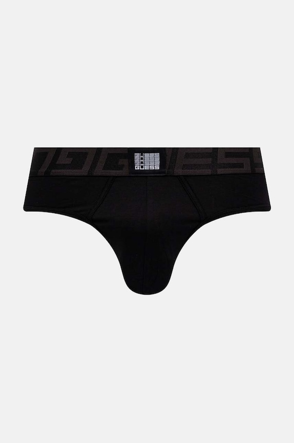 Slipy Guess 3-pak U4RG02.K6YW0 čierna SS26