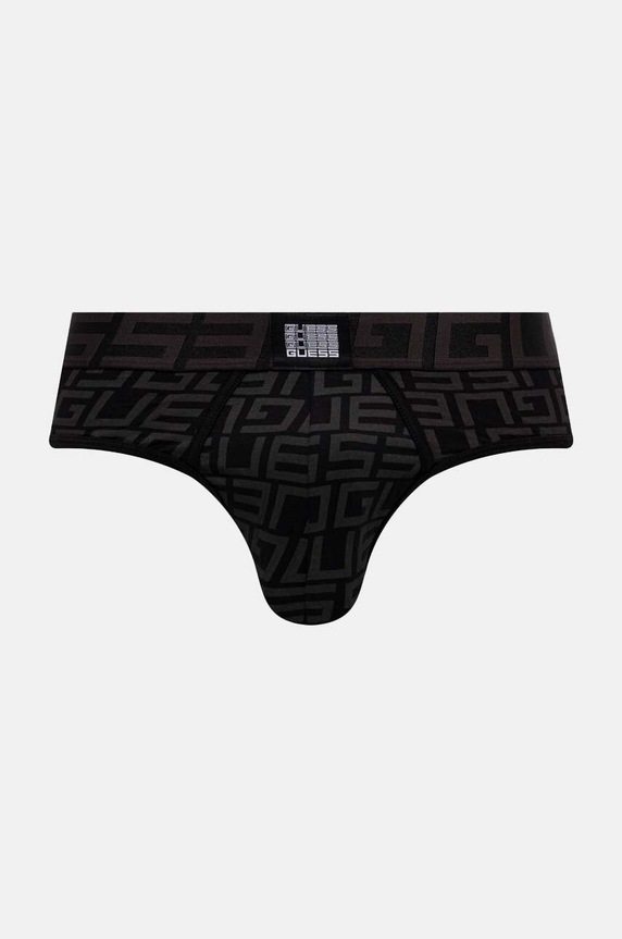 Oblečenie Slipy Guess 3-pak U4RG02.K6YW0 čierna