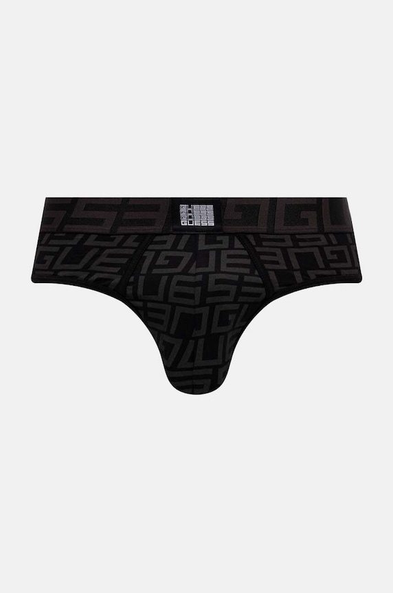 Oblečenie Slipy Guess 3-pak U4RG02.K6YW0 čierna