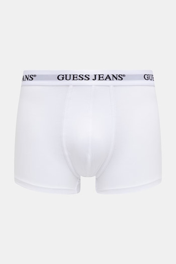 Боксери Guess Jeans 3-pack зелений M4BZ48.K6YW1