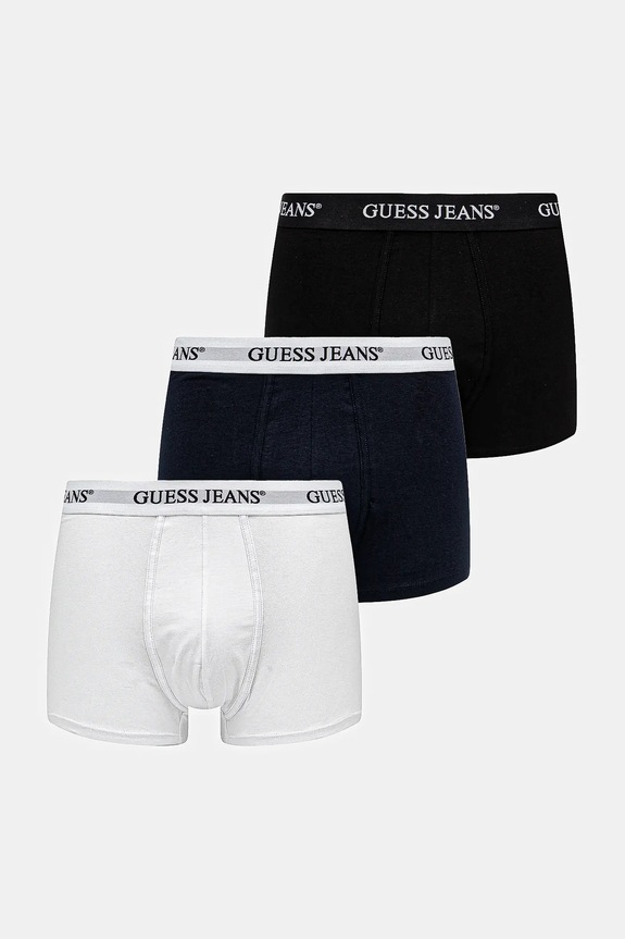 Guess Jeans bokserki 3-pack czarny M4BZ48.K6YW1