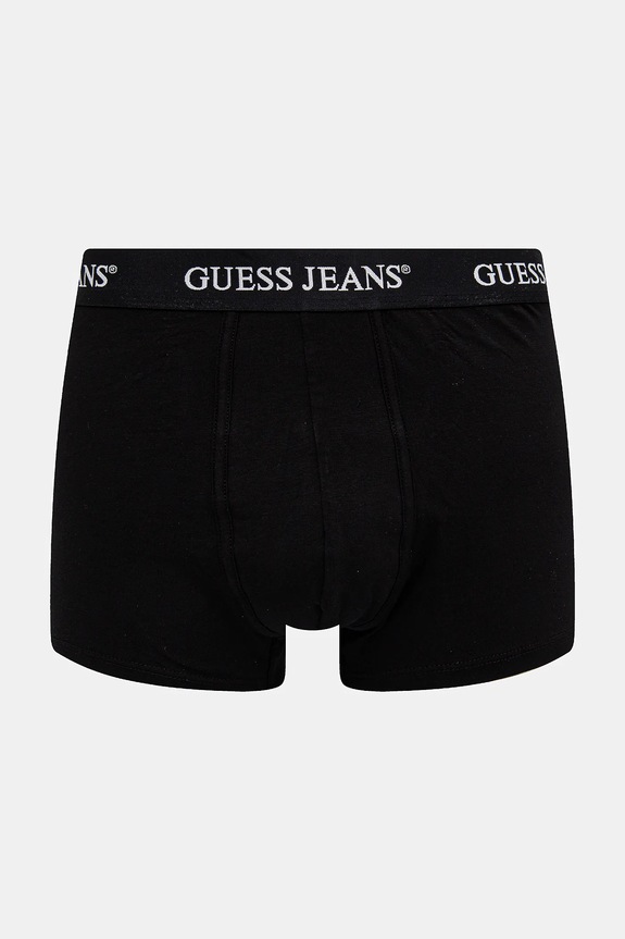 Guess Jeans bokserki 3-pack czarny M4BZ48.K6YW1