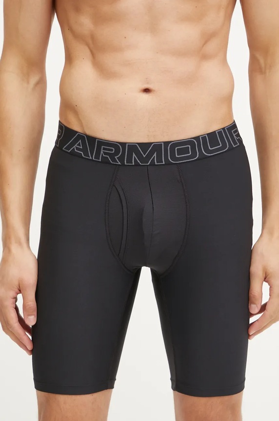 Ρούχα Μποξεράκια Under Armour 3-pack 25UUSHJ053 γκρί