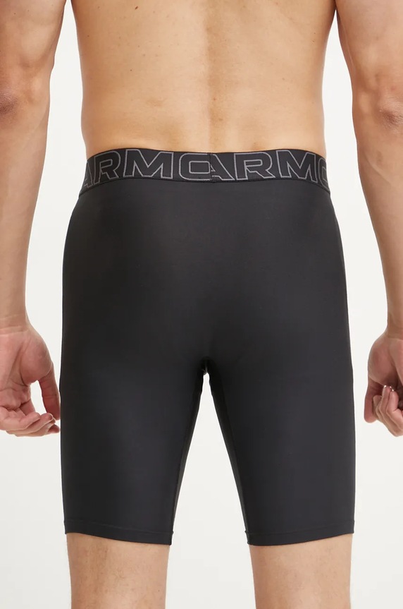 Ρούχα Μποξεράκια Under Armour 3-pack 25UUSHJ053 μαύρο