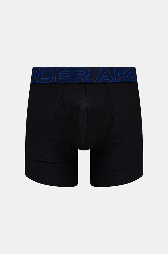 Bokserice Under Armour 3-pack 25UUSHJ193 mornarsko plava AW24