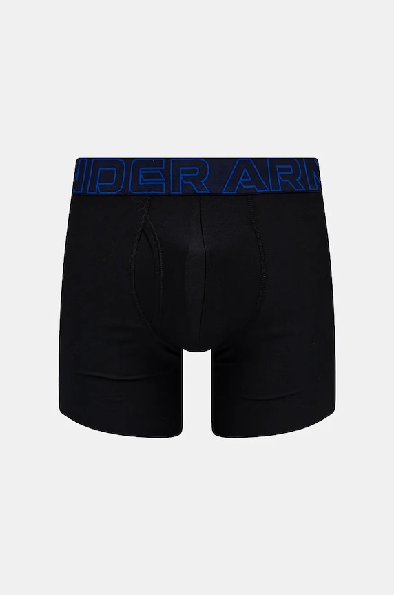 Bokserice Under Armour 3-pack 25UUSHJ193 mornarsko plava AW24