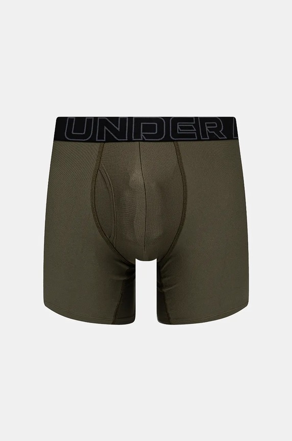 Abbigliamento Under Armour boxer pacco da 3 25UUSHJ193 verde