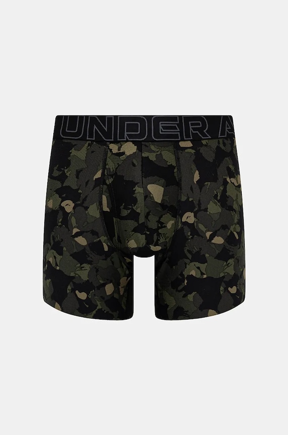 Μποξεράκια Under Armour 3-pack πράσινο 25UUSHJ193