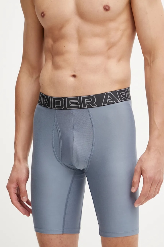 Ρούχα Μποξεράκια Under Armour 3-pack 25UUSHJ203 σκούρο μπλε