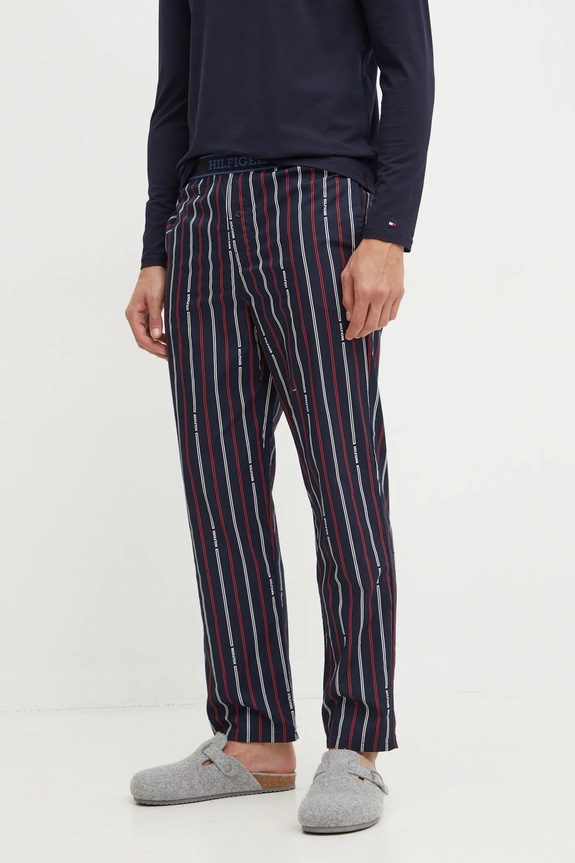Tommy Hilfiger pizsama sötétkék UM0UM03359