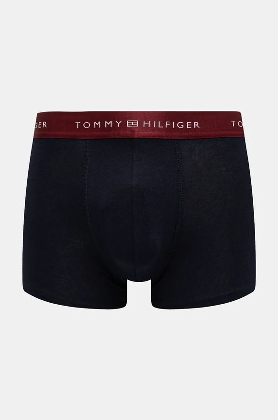 Boksarice Tommy Hilfiger 3-pack UM0UM03411 mornarsko modra AW25