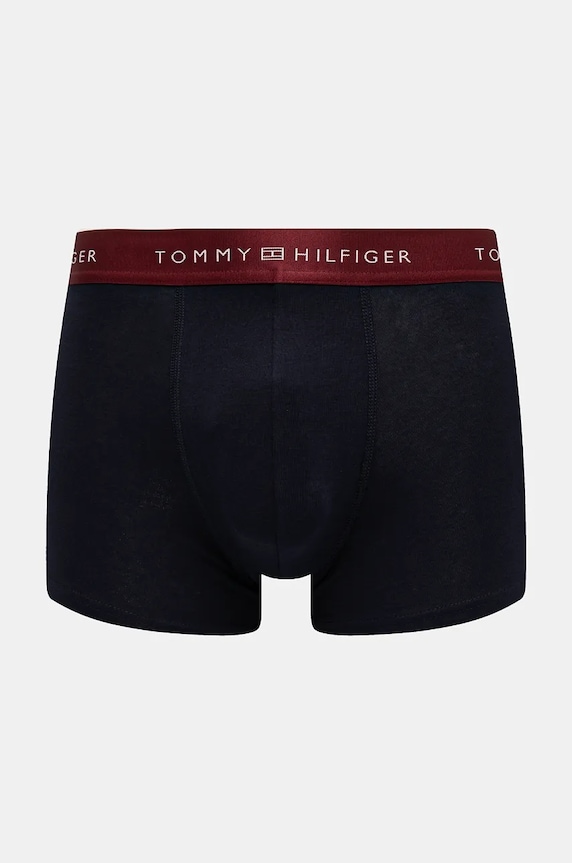 Boksarice Tommy Hilfiger 3-pack UM0UM03411 mornarsko modra AW25