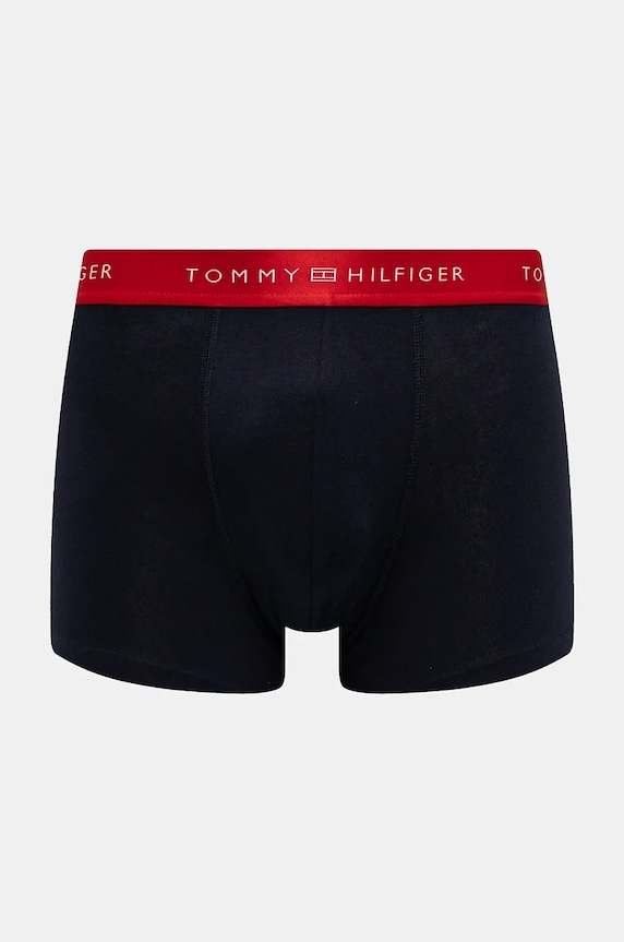 Oblačila Boksarice Tommy Hilfiger 3-pack UM0UM03411 mornarsko modra