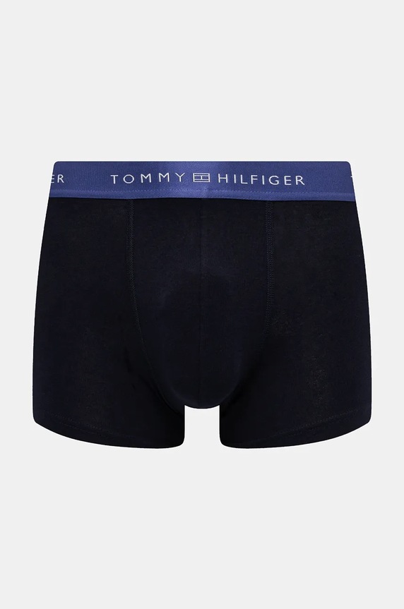 Boksarice Tommy Hilfiger 3-pack mornarsko modra UM0UM03411