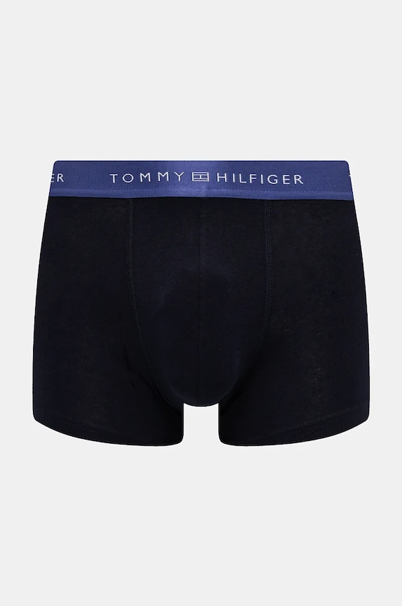 Boksarice Tommy Hilfiger 3-pack mornarsko modra UM0UM03411