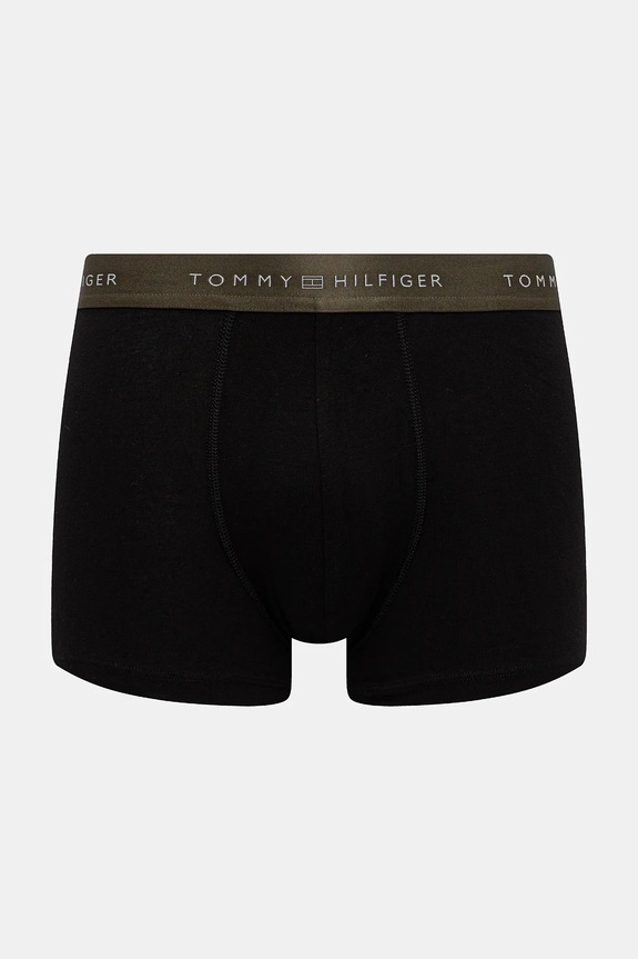 Μποξεράκια Tommy Hilfiger 3-pack UM0UM03411 μαύρο AW25