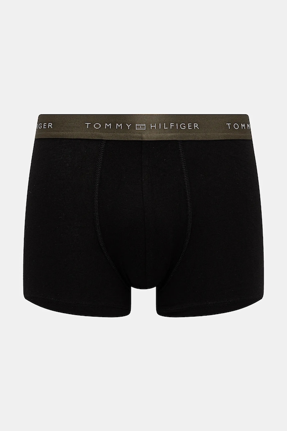 Μποξεράκια Tommy Hilfiger 3-pack UM0UM03411 μαύρο AW25