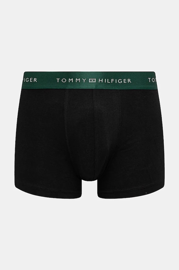 Oblečení Boxerky Tommy Hilfiger 3-pack UM0UM03411 černá