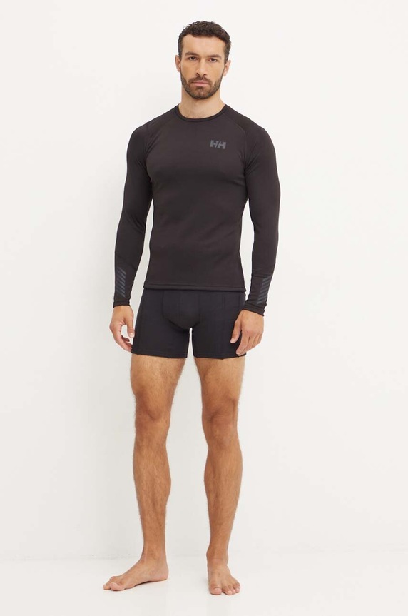Helly Hansen bokserki funkcyjne Lifa Merino 48353 czarny AW24