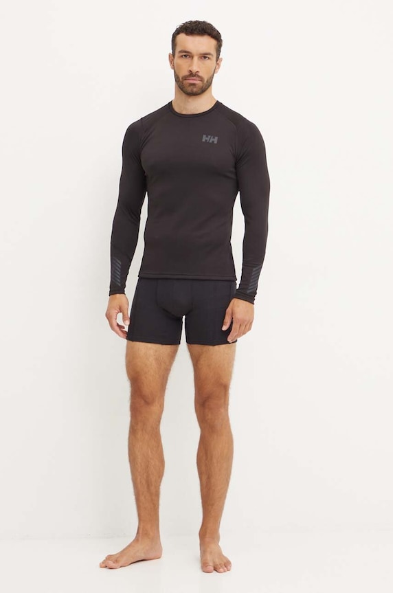 Helly Hansen bokserki funkcyjne Lifa Merino 48353 czarny AW24