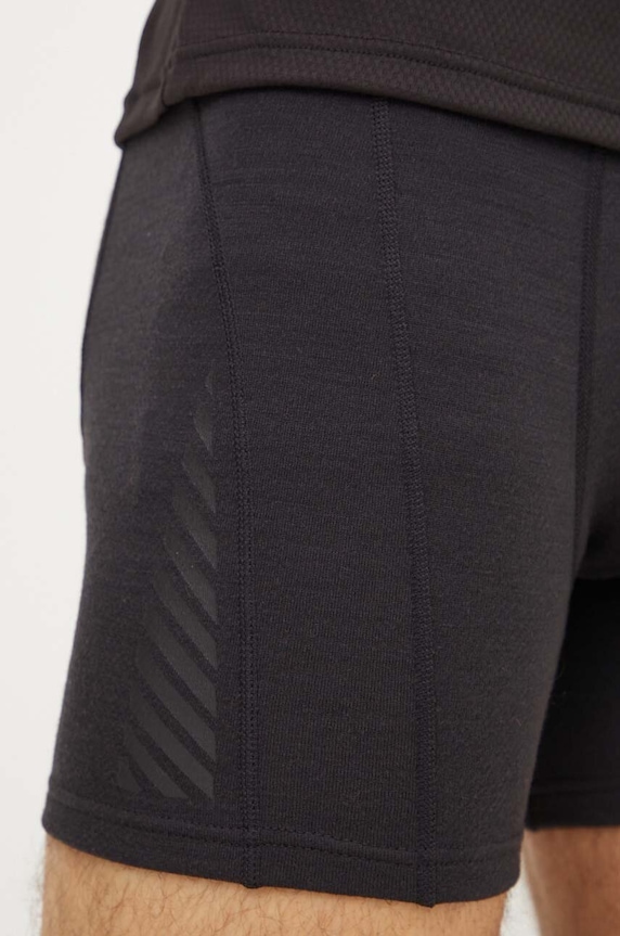 Helly Hansen bokserki funkcyjne Lifa Merino 48353 czarny