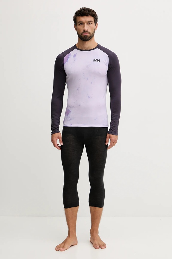 Funkcionalna majica dugih rukava Helly Hansen Lifa Active 49389 ljubičasta AW25