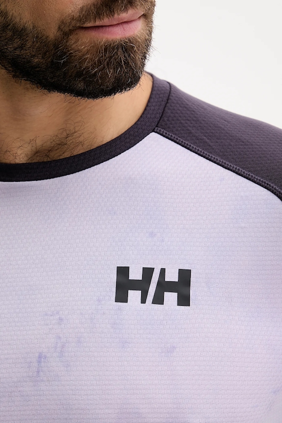 Funkcionalna majica dugih rukava Helly Hansen Lifa Active 49389 ljubičasta