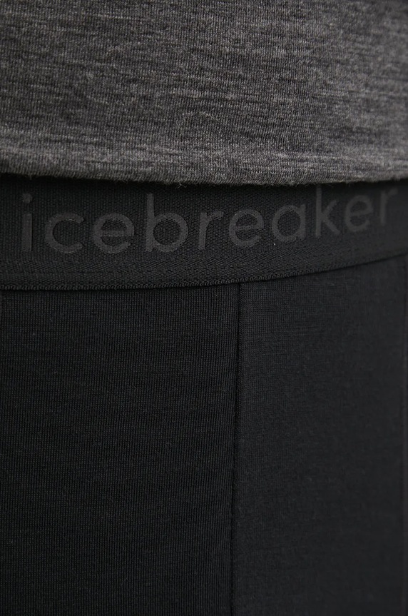 Odzież Icebreaker bielizna funkcyjna Merino Blend 125 Cool-Lite Anatomica IB0A571V0011 czarny