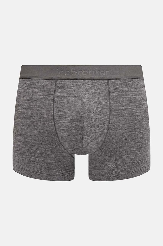 Icebreaker funkcionális fehérnemű Merino 125 Cool-Lite Anatomica Planet friendly szürke IB0A571V0131