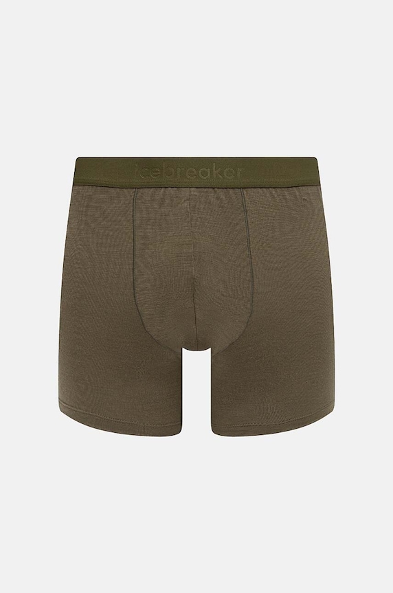 Icebreaker lenjerie functionala Merino 125 Cool-Lite Anatomica Planet friendly verde IB0A571V0691