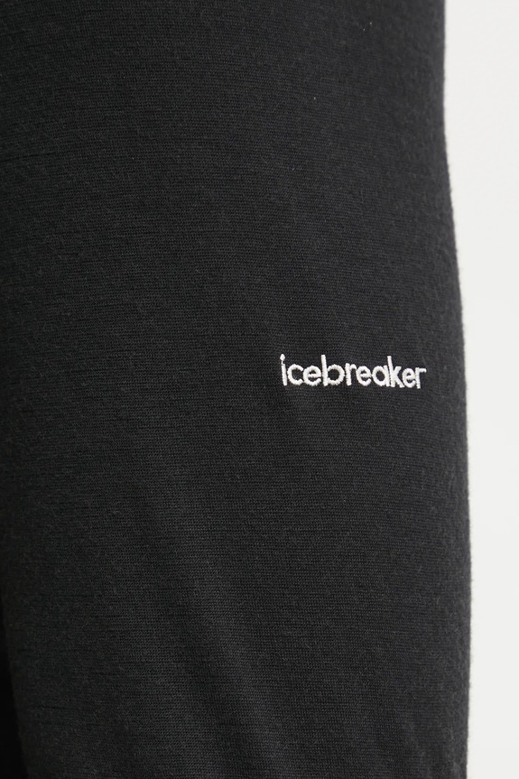 Icebreaker longsleeve funkcyjny Icebreaker x Protect Our Winters czarny IB0A575Q0011