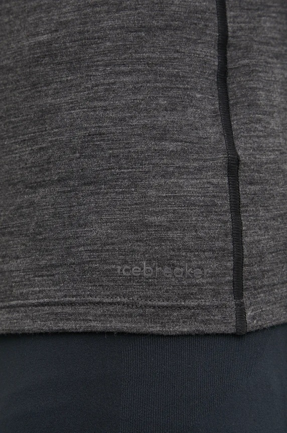 Icebreaker longsleeve funcțional Merino 150 Anatomica gri IB1030320111