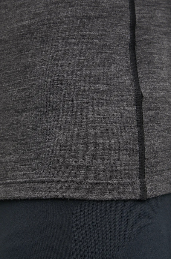 Icebreaker longsleeve funcțional Merino 150 Anatomica gri IB1030320111